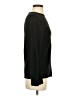 LINE Black Long Sleeve Top Size S - photo 4