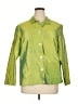 Stonebridge Green 3/4 Sleeve Button-Down Shirt Size 1X - photo 1