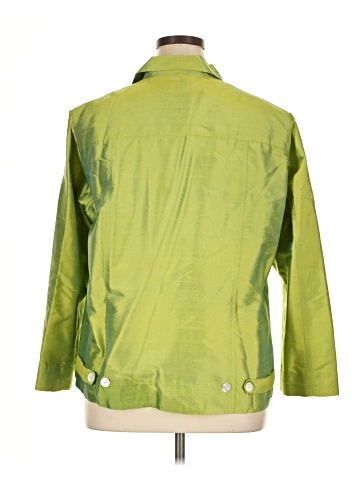 Stonebridge 3/4 Sleeve Button-Down Shirt (view 2)