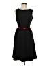 9&Co. Solid Black Cocktail Dress Size 6 - photo 1