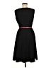 9&Co. Solid Black Cocktail Dress Size 6 - photo 2