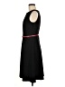 9&Co. Solid Black Cocktail Dress Size 6 - photo 5