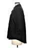 Old Navy Solid Black 3/4 Sleeve Button-Down Shirt Size M - photo 5