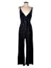 Sugar Lips Polka Dots Blue Jumpsuit Size XS - photo 1