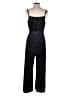 Sugar Lips Polka Dots Blue Jumpsuit Size XS - photo 2