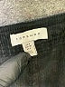 Topshop 100% Polyester Black Casual Pants Size 4 - photo 4
