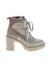 Dolce Vita Gray Tan Ankle Boots Size 8 1/2 - photo 1