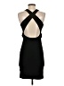 Community Solid Black Cocktail Dress Size S - photo 2