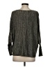THML 100% Acrylic Metallic Gray Pullover Sweater Size S - photo 2