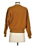 Everlane 100% Recycled Polyester Solid Brown Pullover Sweater Size XS - photo 2