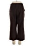 Basic Editions 100% Cotton Brown Casual Pants Size 1X - photo 2