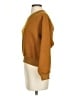 Everlane 100% Recycled Polyester Solid Brown Pullover Sweater Size XS - photo 5