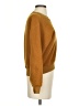 Everlane 100% Recycled Polyester Solid Brown Pullover Sweater Size XS - photo 4