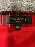 Talbots Plaid Red Formal Skirt Size 10 (petite) - photo 4