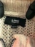 LINE Tan Pullover Sweater Size XS - photo 7