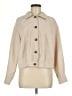 Shein 100% Polyester Ivory Jacket Size 6 - photo 1