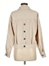 Shein 100% Polyester Ivory Jacket Size 6 - photo 2
