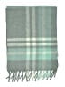 Uniqlo Plaid Gray Scarf One size - photo 2