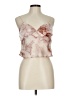Timing 100% Polyester Pink Tube Top Size L - photo 1