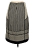 J.Crew Chevron-herringbone Black Formal Skirt Size 0 - photo 2
