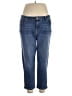 Style&Co Solid Blue Jeans Size 16 - photo 1