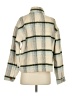 Bagatelle Plaid Teal Ivory Jacket Size M - photo 2