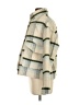 Bagatelle Plaid Teal Ivory Jacket Size M - photo 5