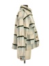 Bagatelle Plaid Teal Ivory Jacket Size M - photo 4