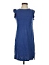 Universal Thread Solid Blue Casual Dress Size XS - photo 1