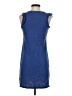 Universal Thread Solid Blue Casual Dress Size XS - photo 2