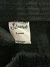 Leveret Solid Black Casual Pants Size 8 - photo 3