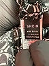 Shein 100% Polyester Polka Dots Black Casual Dress Size L - photo 7