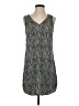 Gap 100% Rayon Paisley Gray Casual Dress Size XS - photo 1