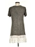 Vocal Gray Casual Dress Size S - photo 2