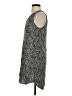 Gap 100% Rayon Paisley Gray Casual Dress Size XS - photo 5
