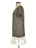Vocal Gray Casual Dress Size S - photo 5