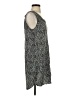 Gap 100% Rayon Paisley Gray Casual Dress Size XS - photo 4