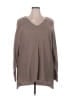 Zenana Premium 100% Acrylic Brown Pullover Sweater Size 3X - photo 1