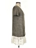 Vocal Gray Casual Dress Size S - photo 4