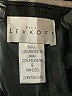 Bill Levkoff 100% Polyester Solid Black Cocktail Dress Size 8 - photo 4