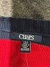 Chaps Stripes Red Cardigan Size L - photo 7