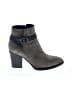 AQUATALIA Gray Tan Ankle Boots Size 6 - photo 1