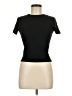 Zara Black Short Sleeve Turtleneck Size M - photo 1