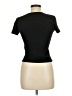 Zara Black Short Sleeve Turtleneck Size M - photo 2