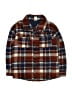 Carter's 100% Polyester Plaid Brown Jacket Size 6 - photo 1