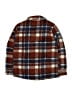 Carter's 100% Polyester Plaid Brown Jacket Size 6 - photo 2