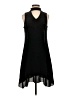 Altar'd State Solid Black Casual Dress Size S - photo 1