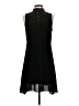 Altar'd State Solid Black Casual Dress Size S - photo 2