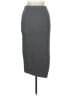 Theory Gray Casual Skirt Size L - photo 2