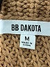 BB Dakota 100% Acrylic Tan Turtleneck Sweater Size M - photo 7